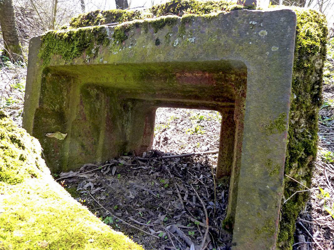 Ligne Maginot - BREITENACKER NORD - (Casemate d'infanterie - Simple) -  - JMBrams