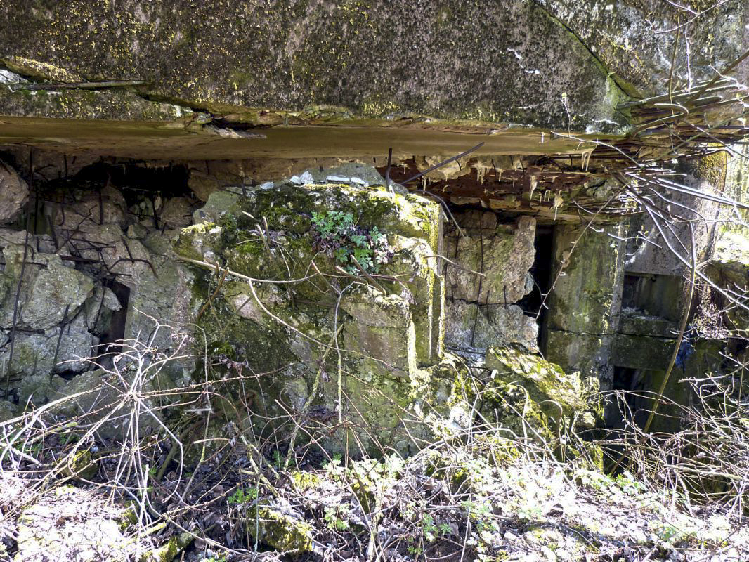 Ligne Maginot - BREITENACKER NORD - (Casemate d'infanterie - Simple) -  - JMBrams