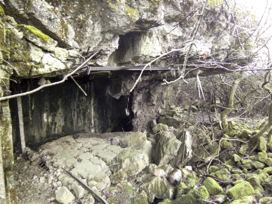 Ligne Maginot - BREITENACKER SUD - (Casemate d'infanterie - Simple) -  - GLÜCKSJÄGER GJ13