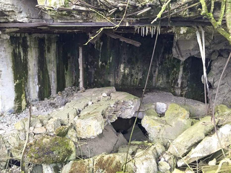 Ligne Maginot - BREITENACKER SUD - (Casemate d'infanterie - Simple) -  - BOUCHOUCHA Eric