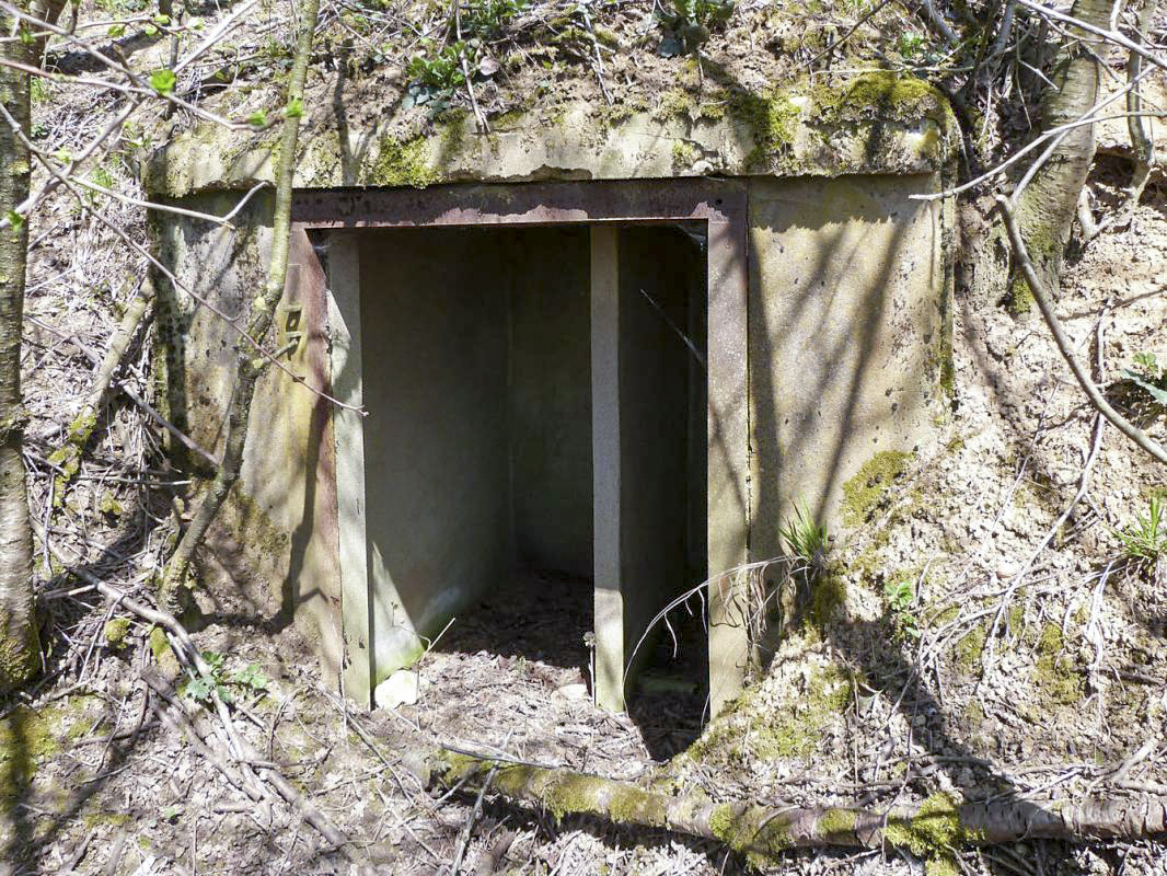 Ligne Maginot - BREITENACKER SUD - (Casemate d'infanterie - Simple) -  - JMBrams
