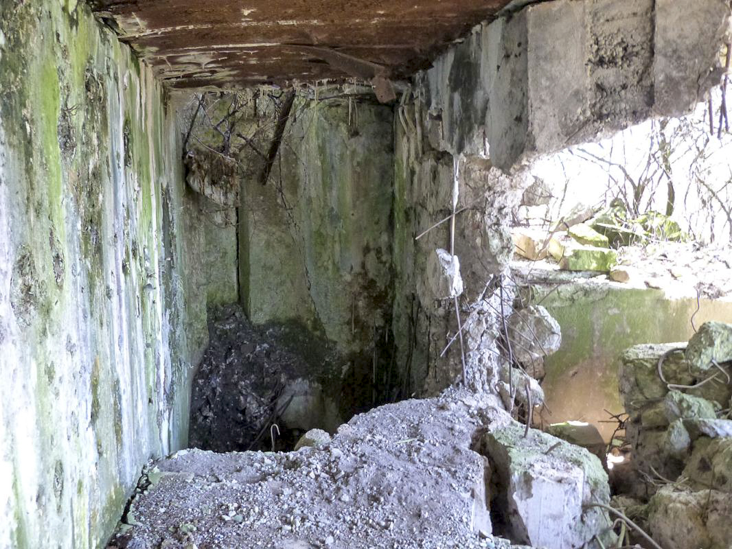 Ligne Maginot - BREITENACKER SUD - (Casemate d'infanterie - Simple) -  - JMBrams
