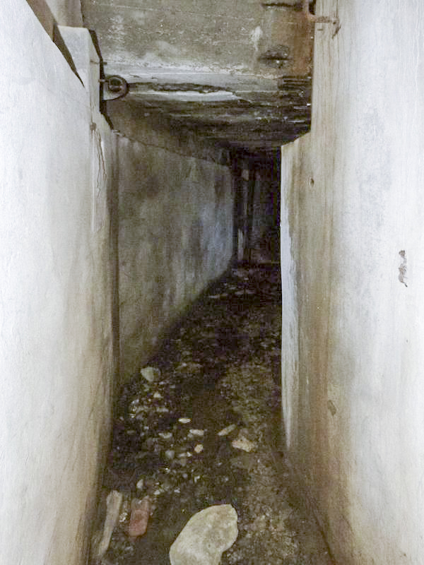 Ligne Maginot - BREITENACKER SUD - (Casemate d'infanterie - Simple) - Galerie de liaison avec la casemate nord. - JMBrams