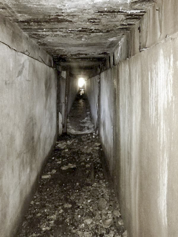 Ligne Maginot - BREITENACKER SUD - (Casemate d'infanterie - Simple) - Galerie de liaison avec la casemate nord. - JMBrams