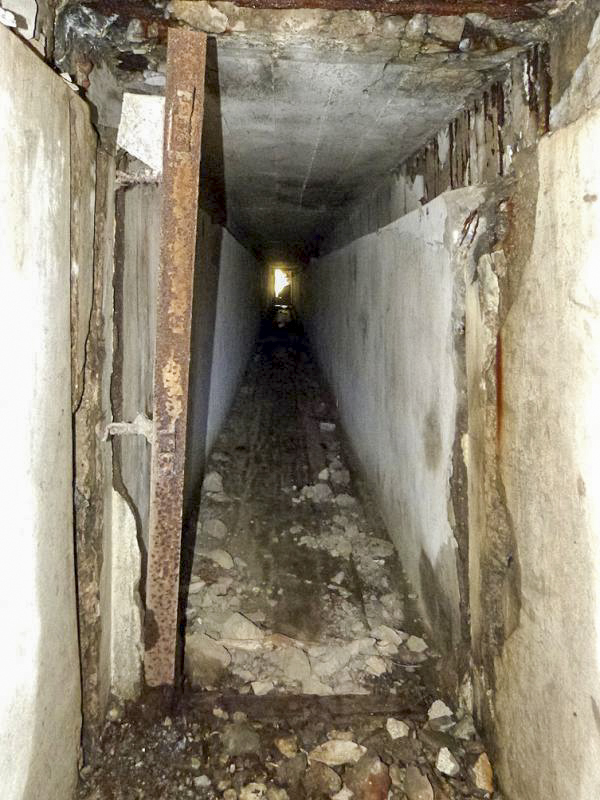 Ligne Maginot - BREITENACKER SUD - (Casemate d'infanterie - Simple) - Galerie de liaison avec la casemate nord. - JMBrams