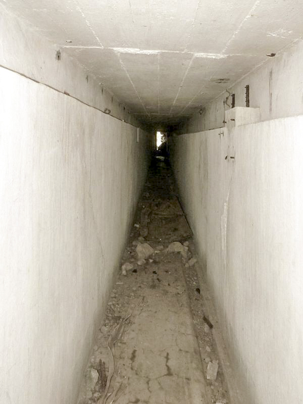 Ligne Maginot - BREITENACKER SUD - (Casemate d'infanterie - Simple) - Galerie de liaison avec la casemate nord. - JMBrams