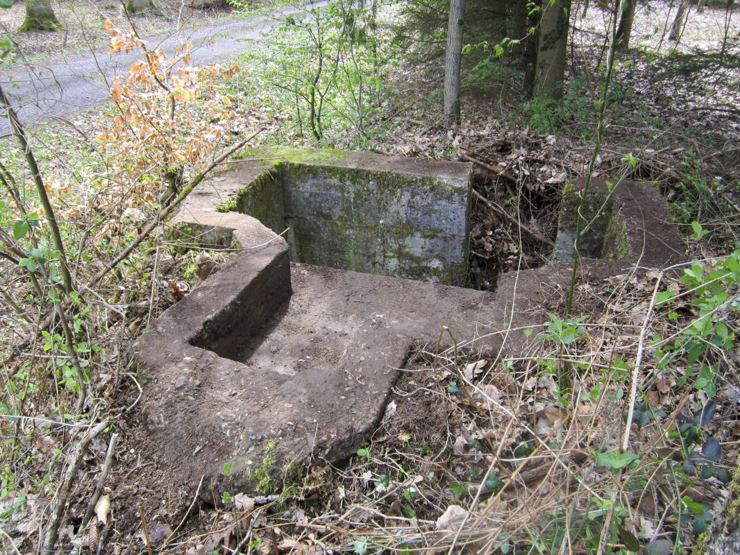 Ligne Maginot - CARREFOUR PARADE 3 - (Cuve pour arme d'infanterie) -  - gregfuchs