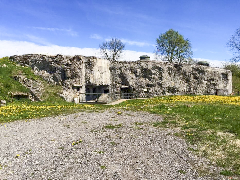 Ligne Maginot - LAUDREFANG - A37 - (Ouvrage d'infanterie) - Bloc 3 - NOEL Yves