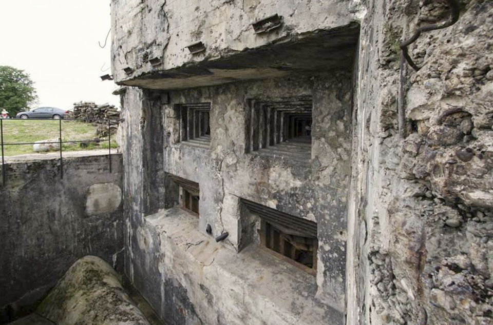 Ligne Maginot - LAUDREFANG - A37 - (Ouvrage d'infanterie) - Bloc 3
Chambres de tir JM/47 et mortiers de 81
 - GRAMI