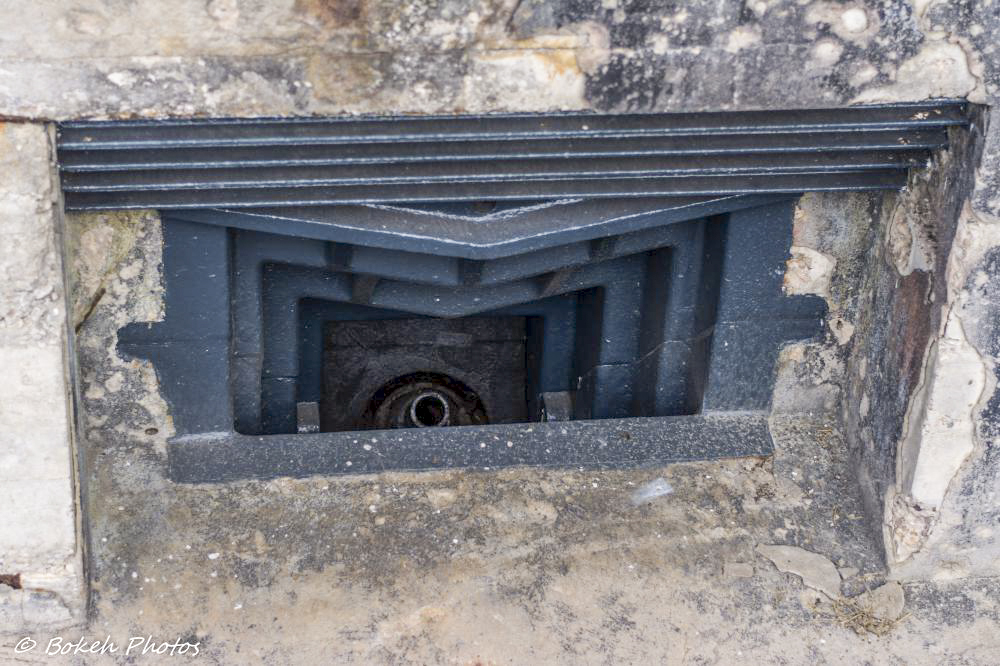 Ligne Maginot - LAUDREFANG - A37 - (Ouvrage d'infanterie) - Bloc 3
Embrasure de mortier de 81mm - FELD Jérémie