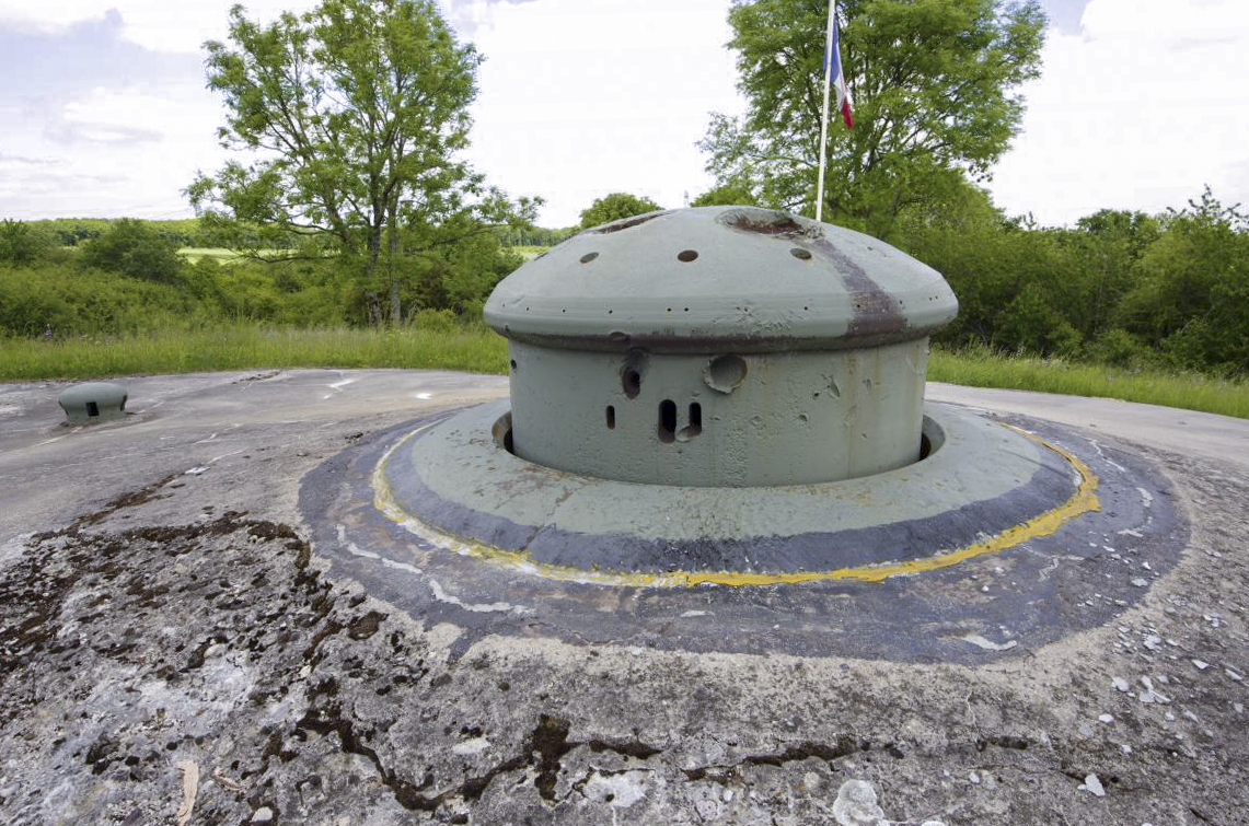 Ligne Maginot - LAUDREFANG - A37 - (Ouvrage d'infanterie) - Bloc 3
Tourelle de mitrailleuses
 - AURET Vincent