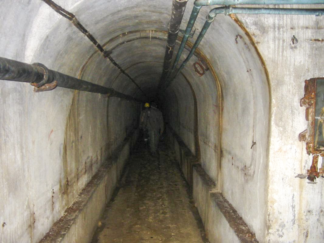 Ligne Maginot - LAUDREFANG - A37 - (Ouvrage d'infanterie) - Galerie  - Raph