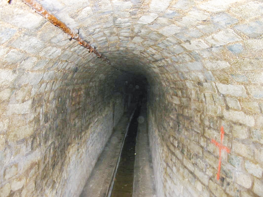 Ligne Maginot - LAUDREFANG - A37 - (Ouvrage d'infanterie) - Galerie de l'égout - Raph