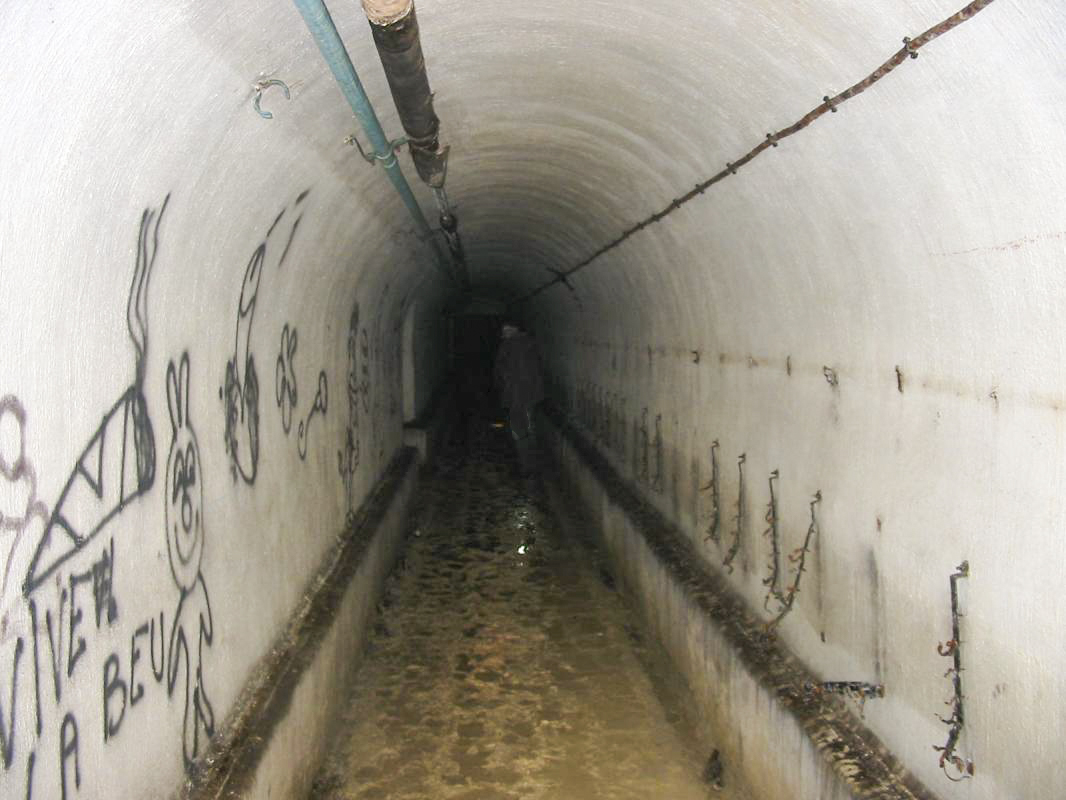 Ligne Maginot - LAUDREFANG - A37 - (Ouvrage d'infanterie) - Galerie - Raph