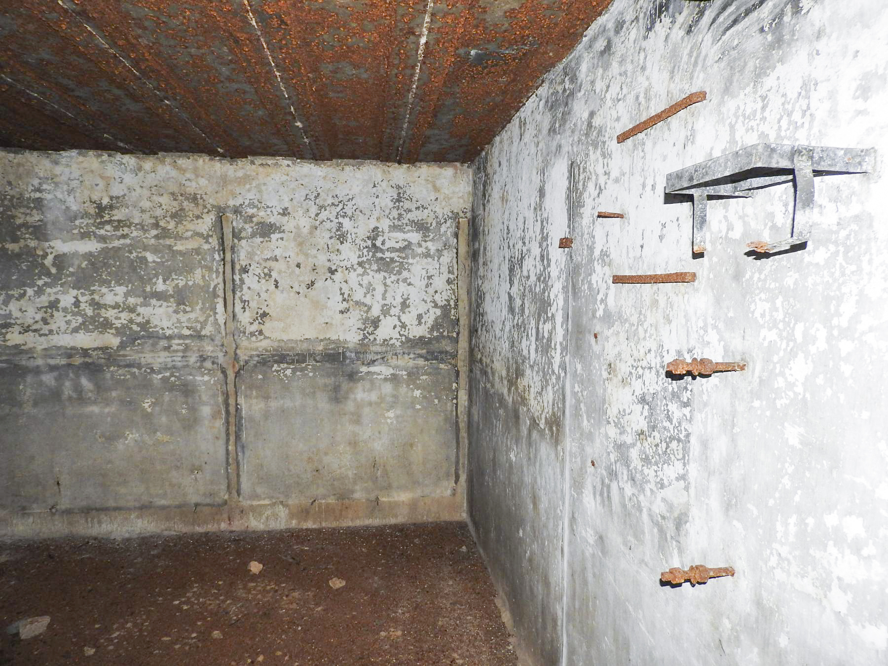 Ligne Maginot - GRAFENWEIHER NORD OUEST - (Casemate d'infanterie - double) - La salle de repos - STENGER Mathieu