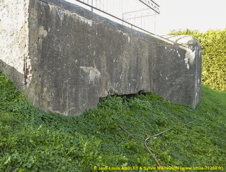 Ligne Maginot - CB109 - SENTZICH - (Blockhaus pour canon) -  - Jean-Louis AUBLET & Sylvie MAINGUIN