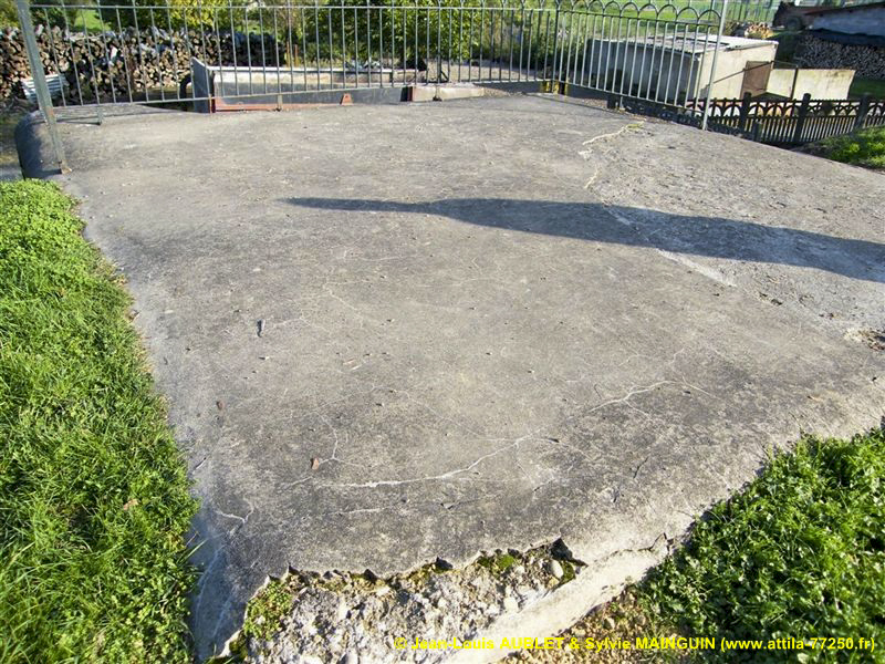 Ligne Maginot - CB109 - SENTZICH - (Blockhaus pour canon) -  - Jean-Louis AUBLET & Sylvie MAINGUIN