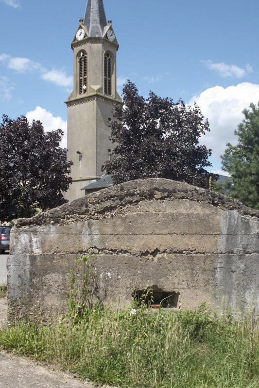Ligne Maginot - SENTZICH 2 - (Blockhaus pour arme infanterie) -  - Sylvie-Laure LAMBERT