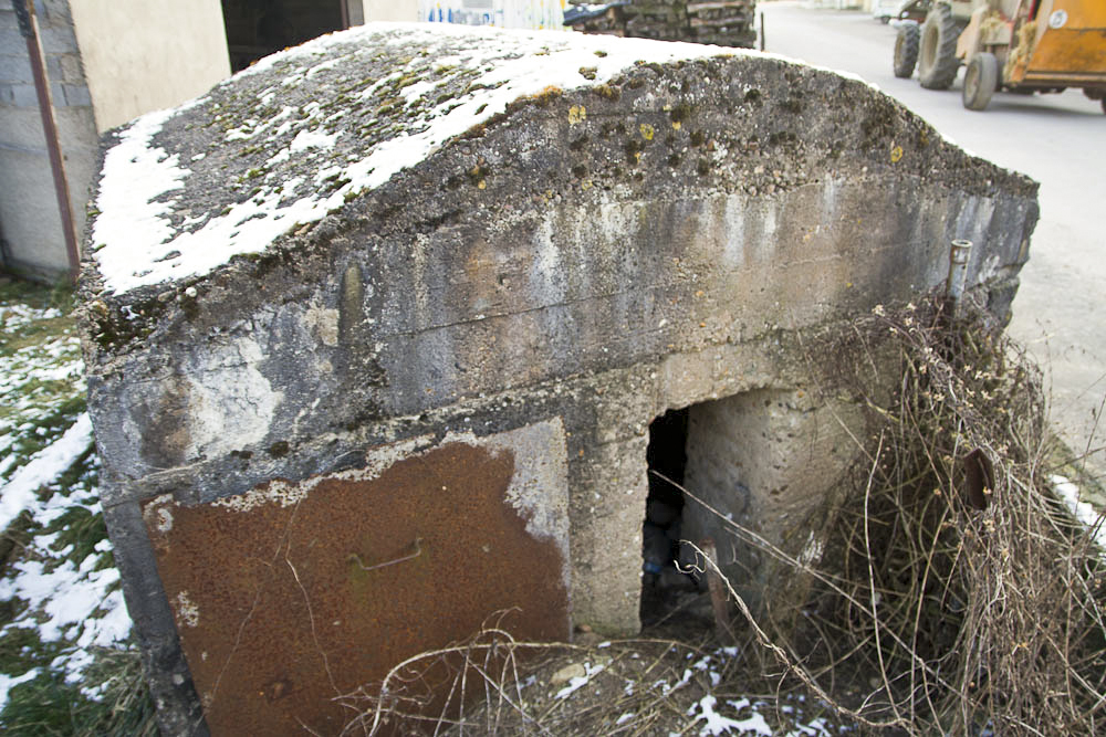 Ligne Maginot - SENTZICH 2 - (Blockhaus pour arme infanterie) - Entrée du blockhaus. - Michel Teiten