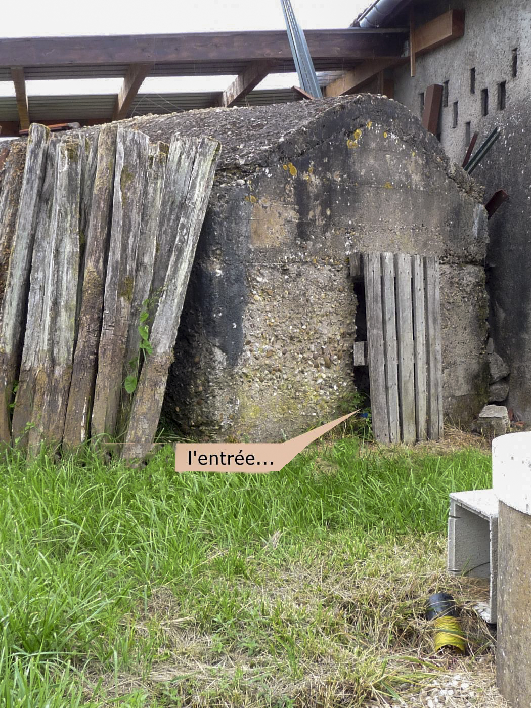 Ligne Maginot - SENTZICH 3 - (Blockhaus pour arme infanterie) -  - Sylvie-Laure LAMBERT