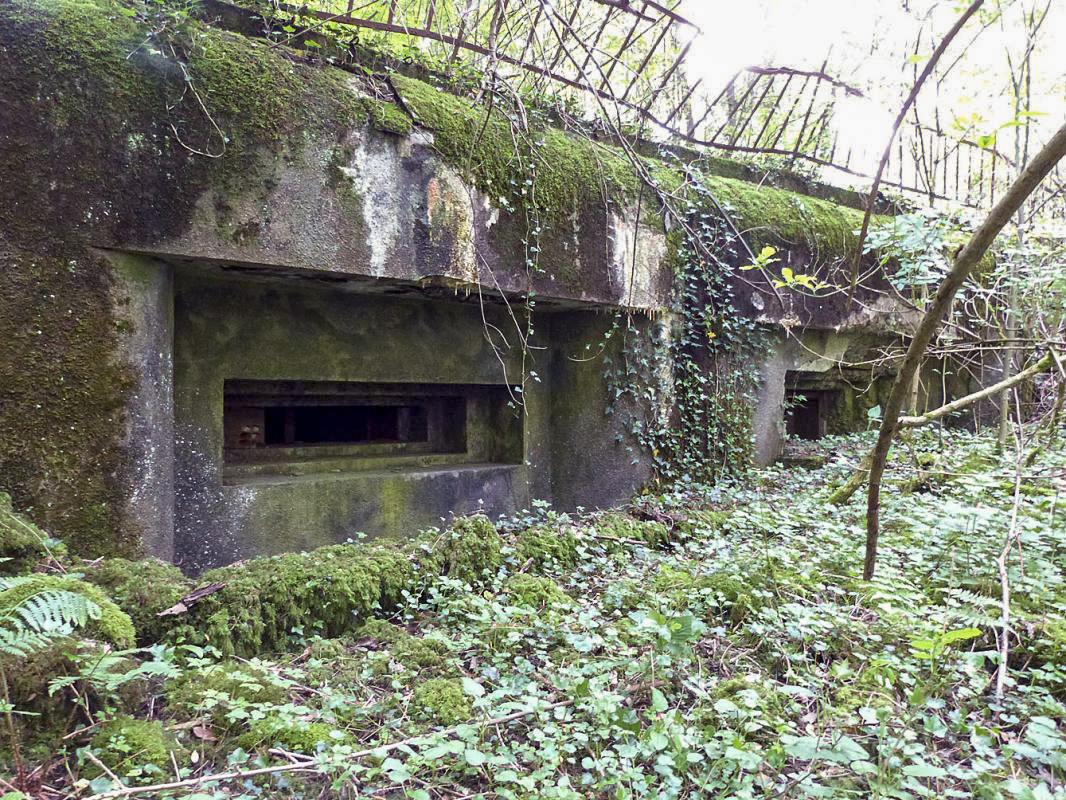 Ligne Maginot - CLIMBACH 4 - (Blockhaus pour canon) -  - JMBrams