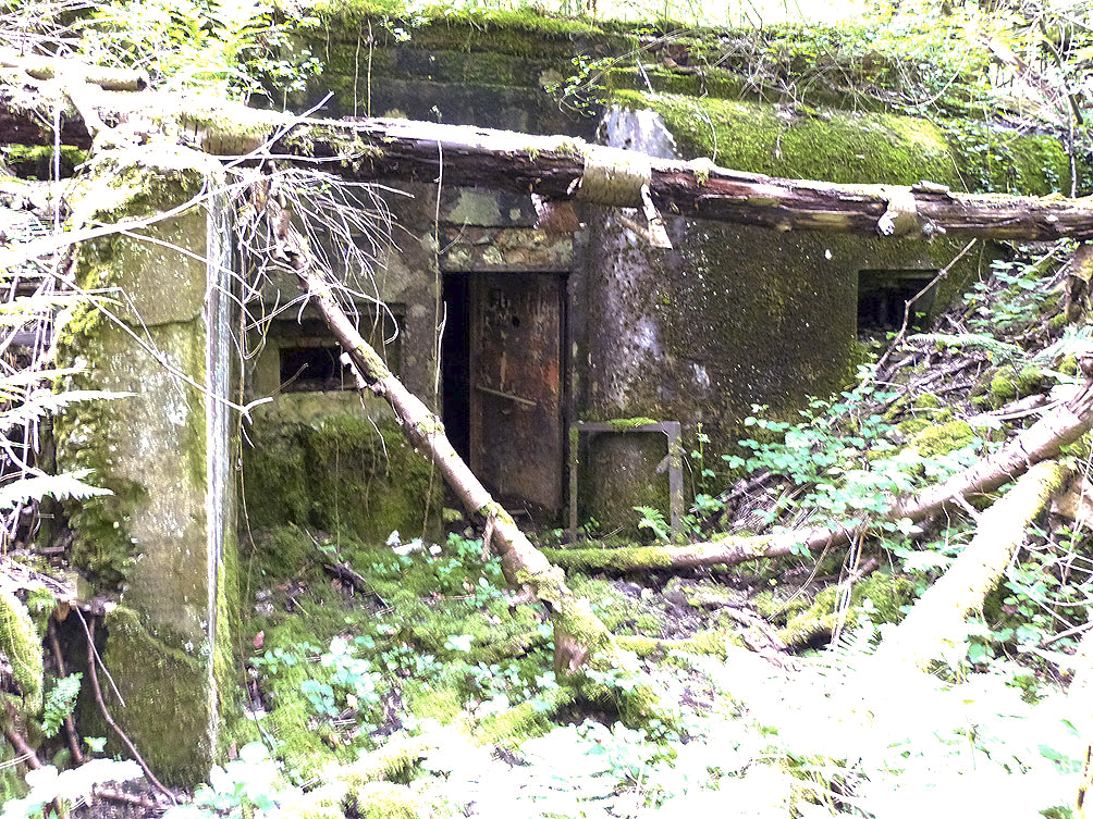 Ligne Maginot - CLIMBACH 4 - (Blockhaus pour canon) -  - JMBrams