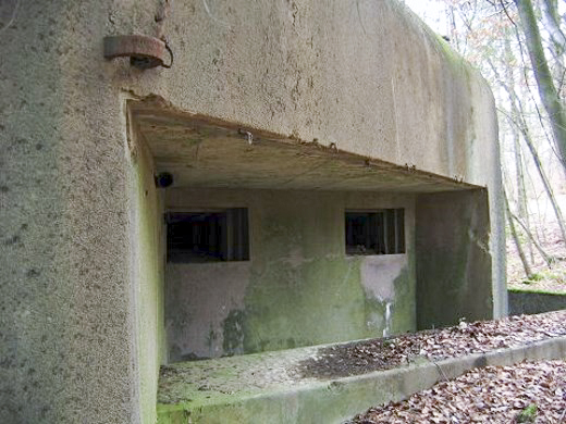 Ligne Maginot - DRACHENBRONN Nord Ouest ( Casemate d'infanterie ) - Chambre de tir - AALMA  - lignemaginot.com