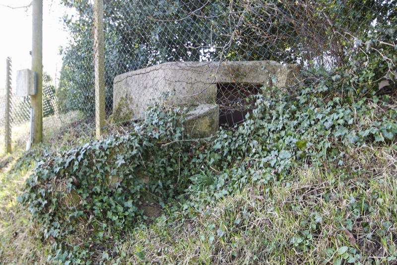 Ligne Maginot - GEISBERG ( Observatoire d'infanterie ) - Vue générale extérieure - Antoine SCHOEN