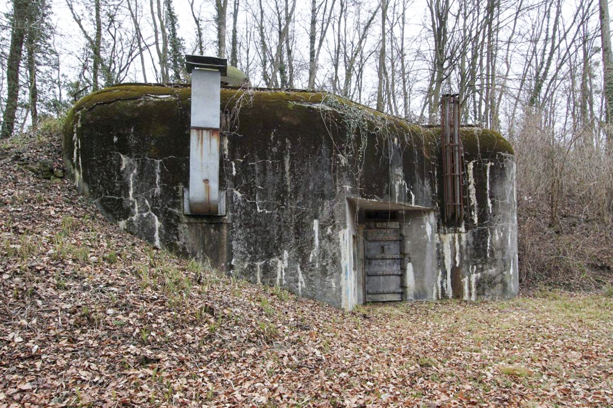 Ligne Maginot - GRASERSLOCH - (Abri) - Le coffre d'entrée Ouest - GRAMI