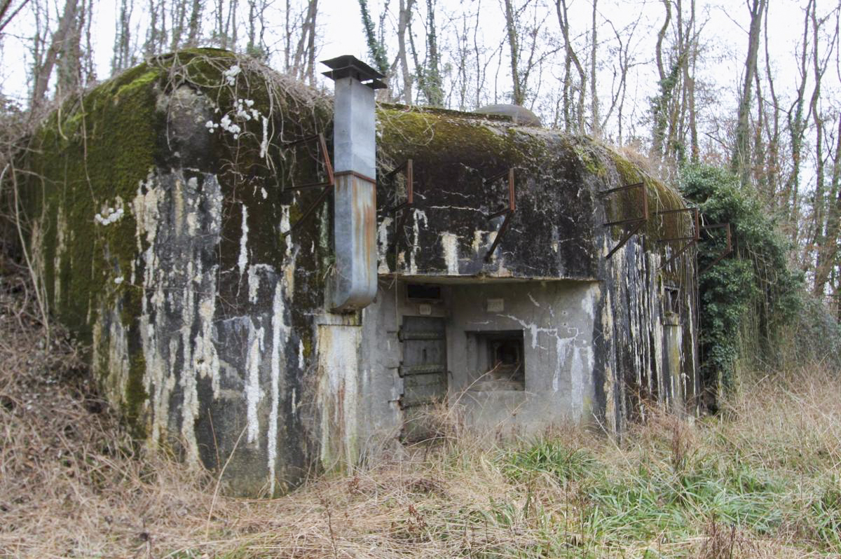 Ligne Maginot - GRASERSLOCH - (Abri) - Le coffre d'entrée Est - GRAMI
