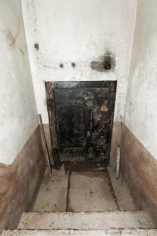 Ligne Maginot - GRASERSLOCH - (Abri) - Le départ de l'égout - GRAMI