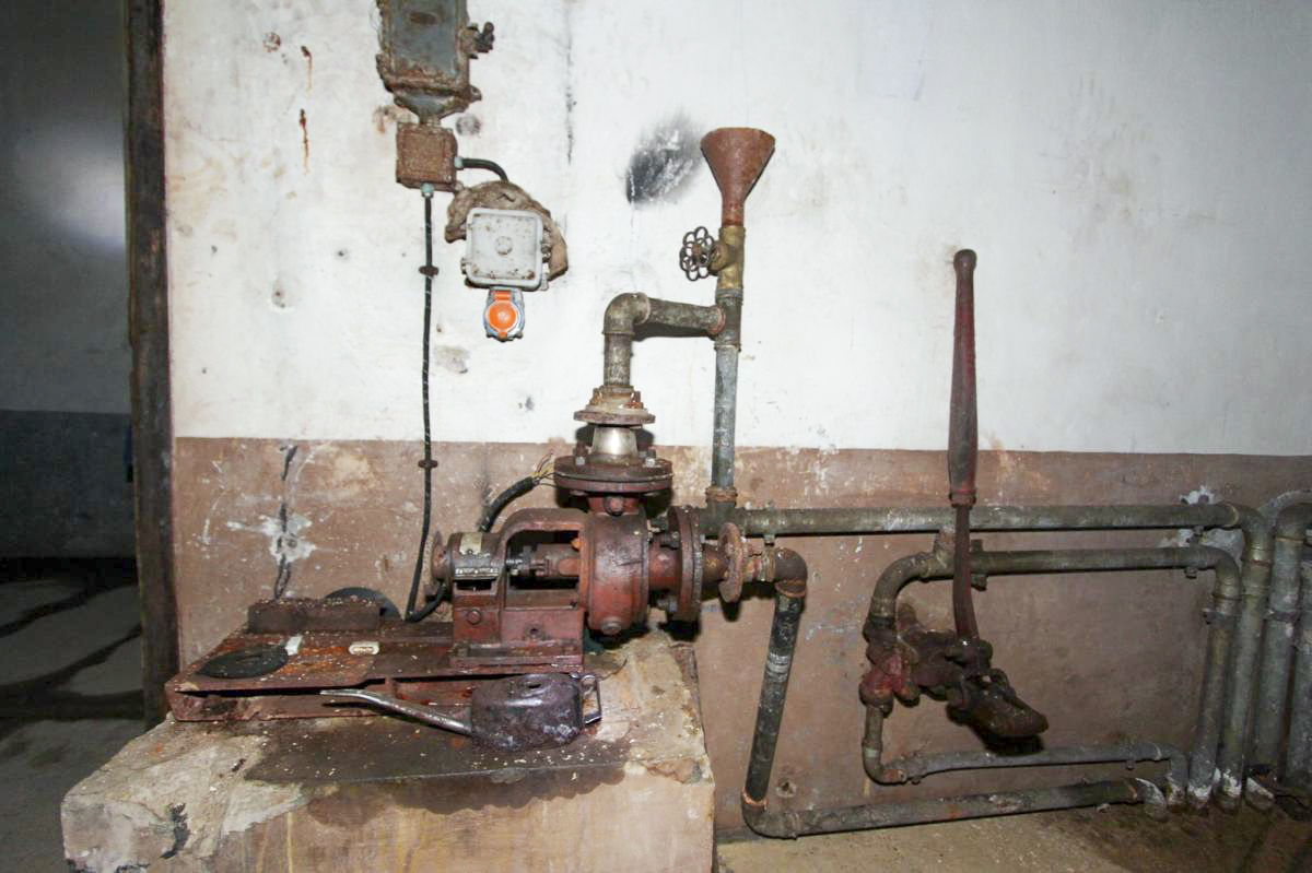 Ligne Maginot - GRASERSLOCH - (Abri) - L'usine électrique - GRAMI