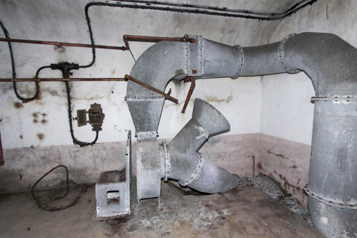 Ligne Maginot - GRASERSLOCH - (Abri) - Le système de ventilation et de filtrage de l'air - GRAMI