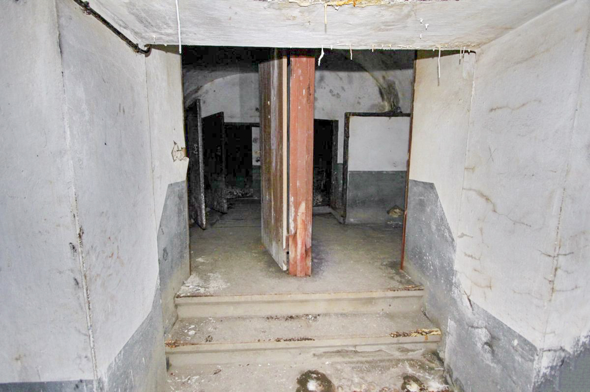 Ligne Maginot - GRASERSLOCH - (Abri) - Les latrines - GRAMI