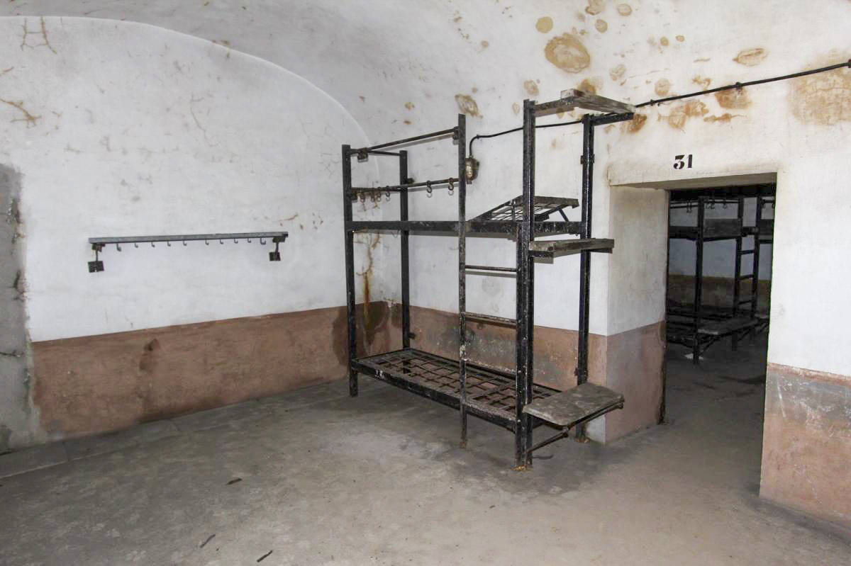 Ligne Maginot - GRASERSLOCH - (Abri) - Chambrées - GRAMI
