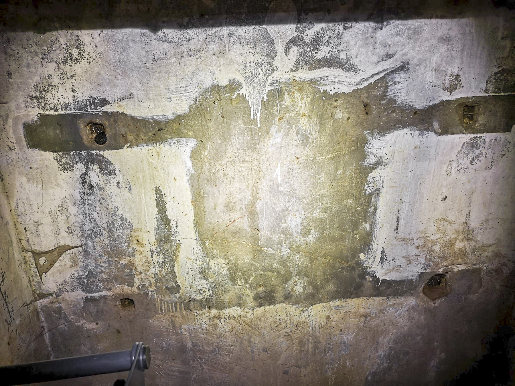 Ligne Maginot - U1 - (Chambre de coupure) - L'emplacement de l'ancien répartiteur de la chambre de coupure U1. - DK_Antoine4