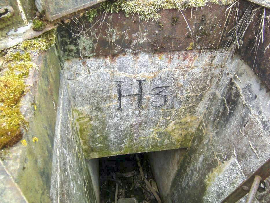 Ligne Maginot - H3 - (Chambre de coupure) -  - GLÜCKSJÄGER GJ13