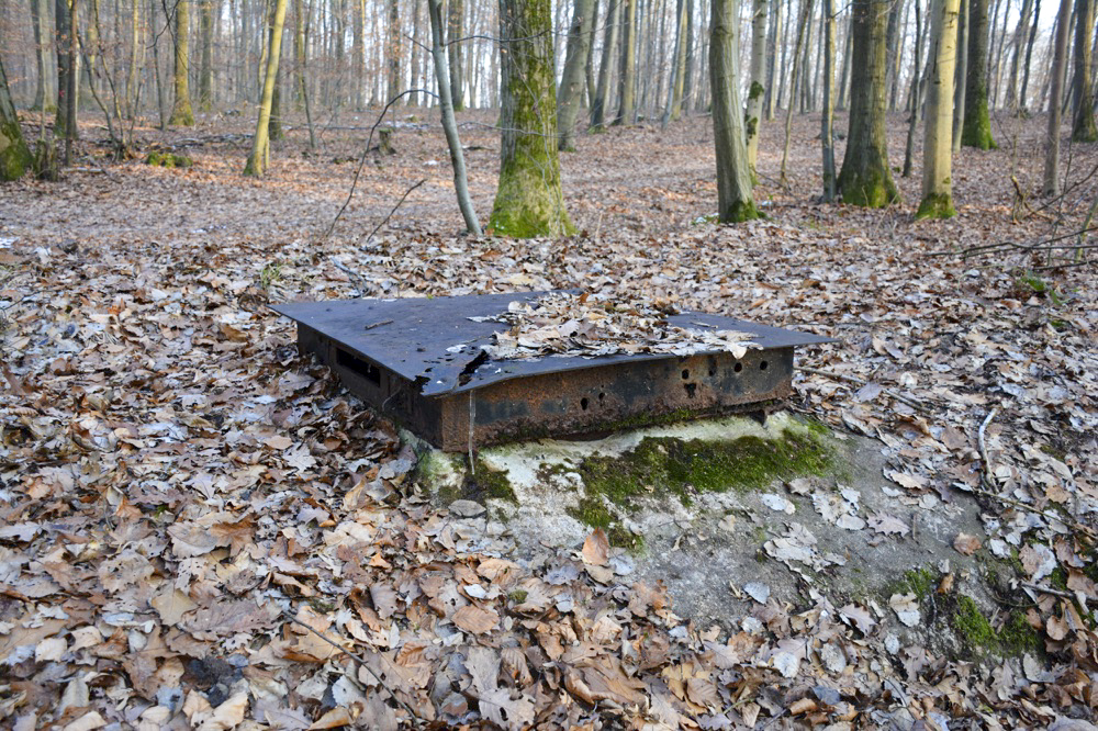 Ligne Maginot - H5 ( Chambre de coupure ) -  - LAMBERT Pascal