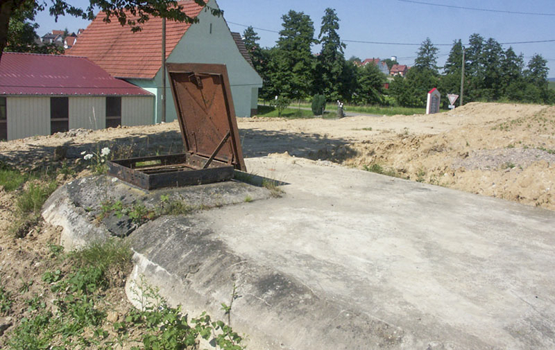 Ligne Maginot - H7 ( Chambre de coupure ) -  - Pascal LAMBERT