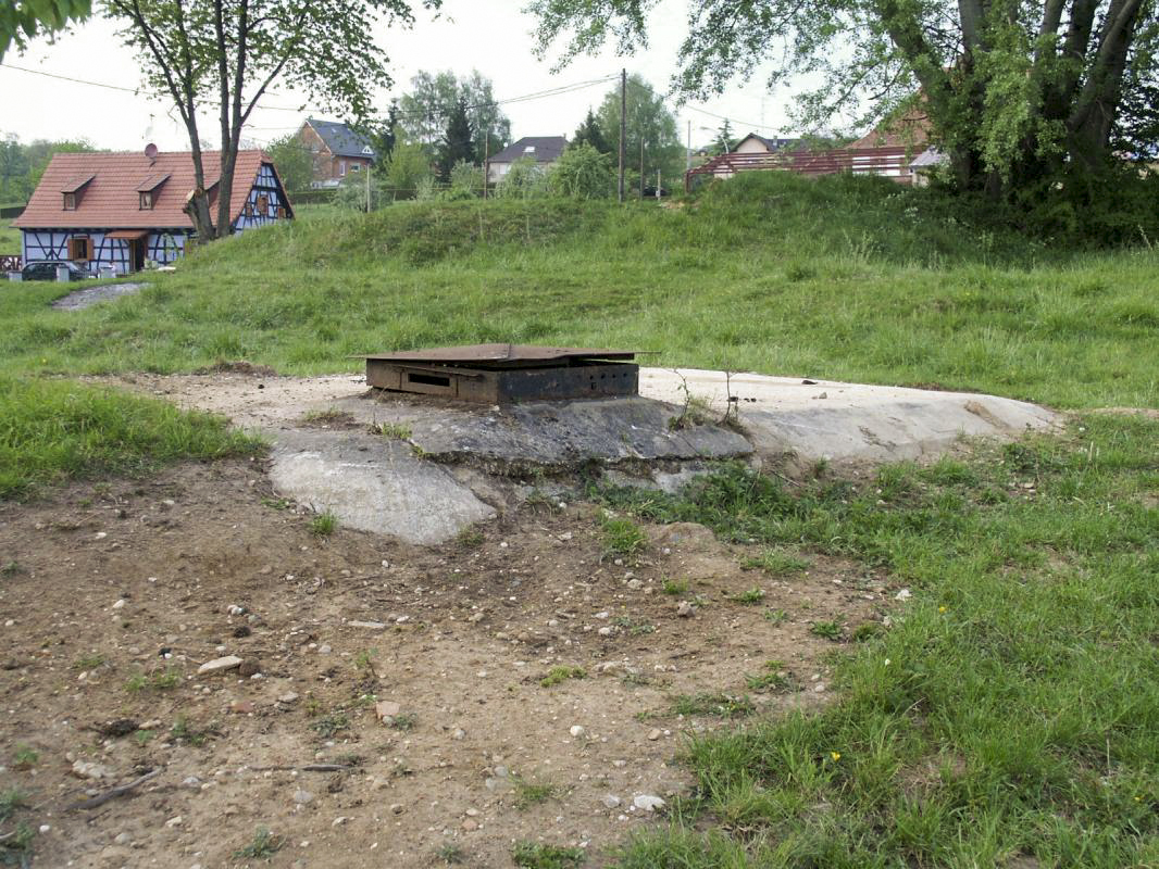 Ligne Maginot - H7 - (Chambre de coupure) -  - GRAMI
