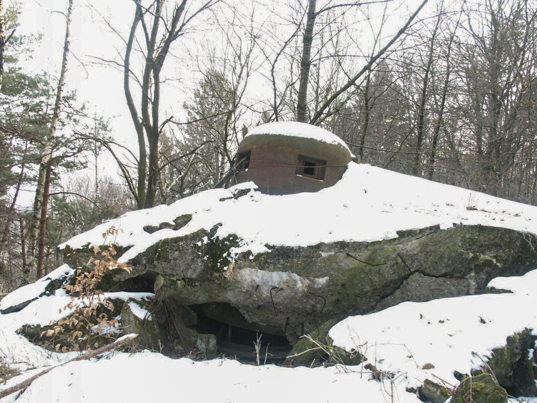 Ligne Maginot - HOCHWALD C6 ( Casemate d'infanterie ) - La cloche GFM - GRAMI