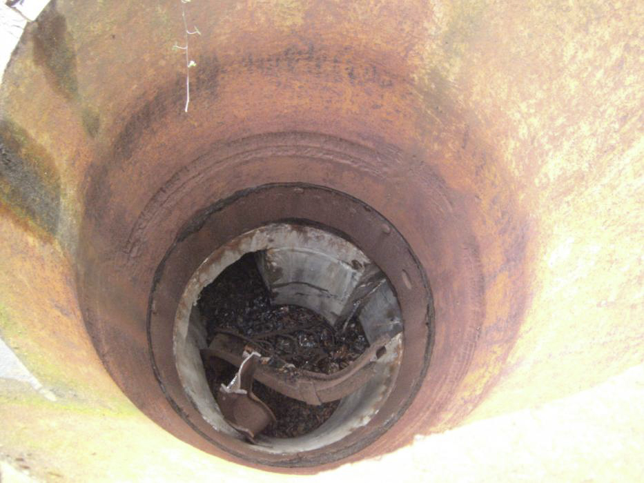 Ligne Maginot - HOCHWALD C8 ( Casemate d'infanterie ) - La deuxième cloche GFM - SCHENDEL Peter