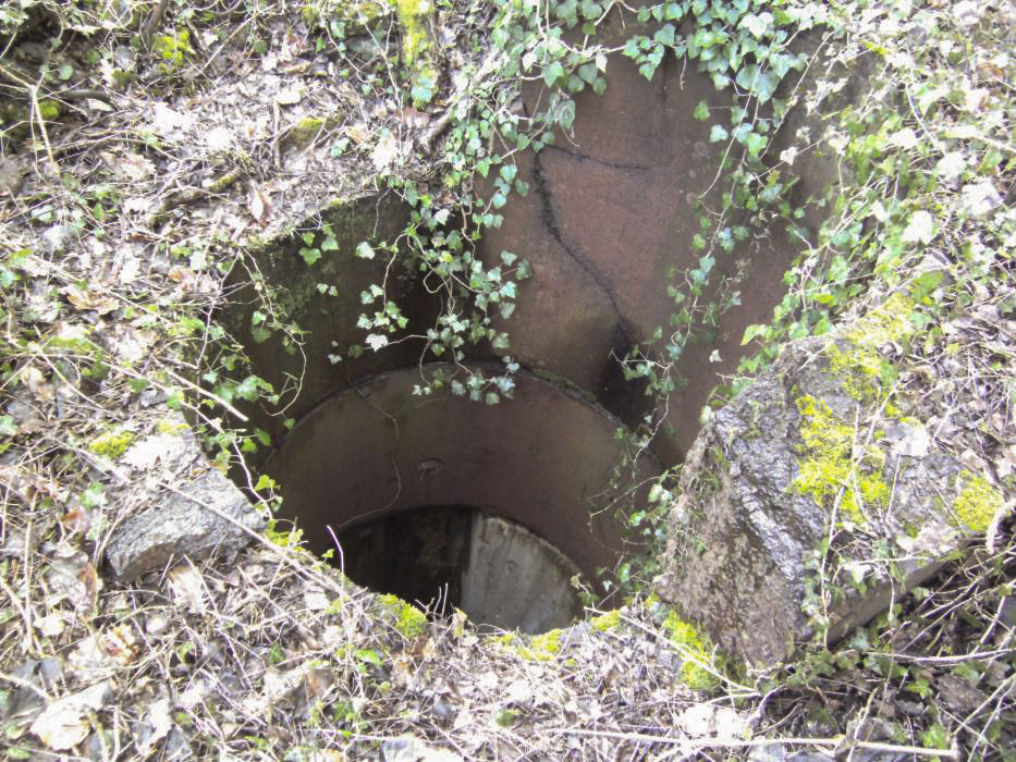 Ligne Maginot - HOCHWALD C9 ( Casemate d'infanterie ) - La cloche GFM - GLÜCKSJÄGER GJ13