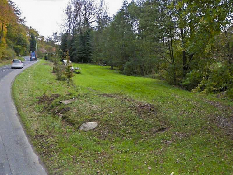 Ligne Maginot - HQ2 ( Chambre de coupure ) - Vue d'ensemble - GOOGLE - StreetView