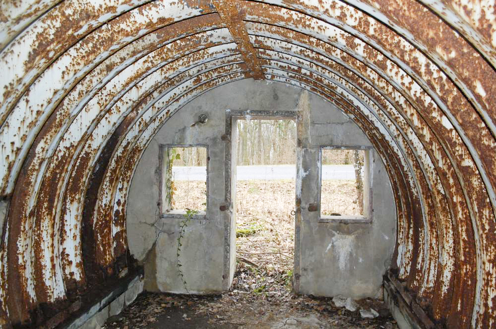 Ligne Maginot - La LOUVIERE (II/149° RIF) ( PC de Quartier ) - Vue de l'intérieur... - Christian RICHON/devoitine520