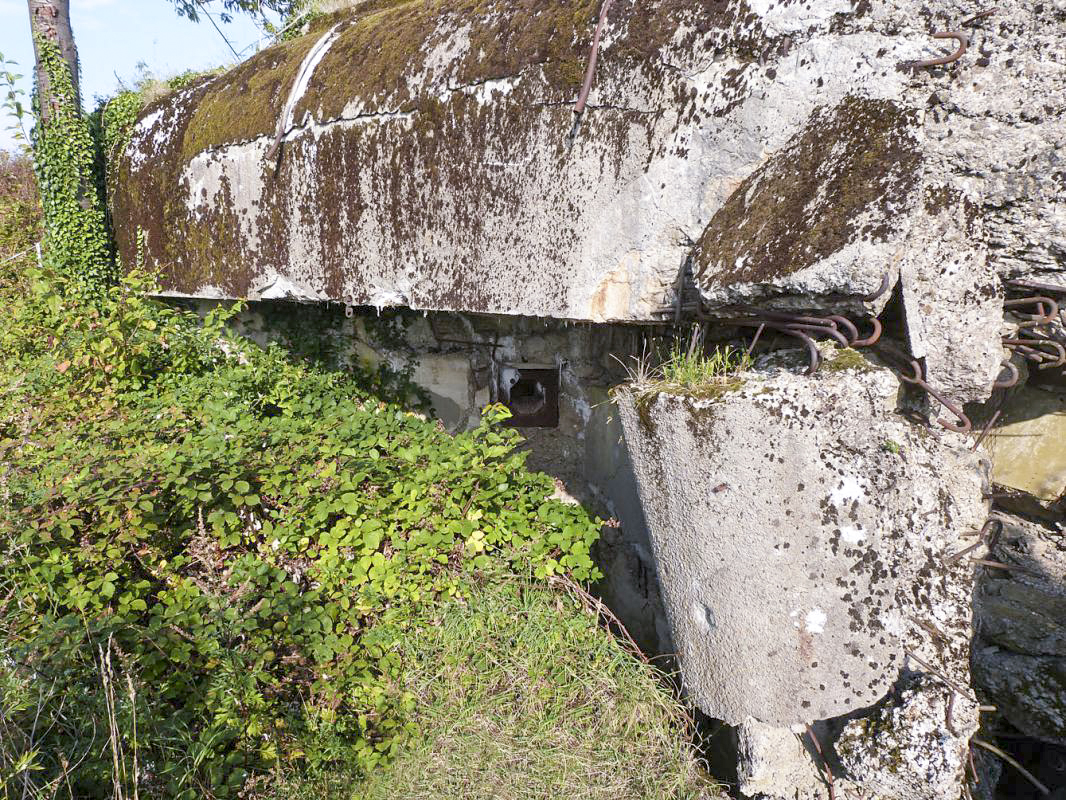 Ligne Maginot - INGOLSHEIM Est ( Casemate d'infanterie ) -  - JMBrams