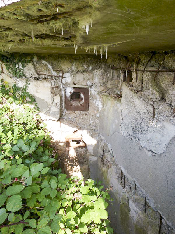 Ligne Maginot - INGOLSHEIM Est ( Casemate d'infanterie ) -  - JMBrams