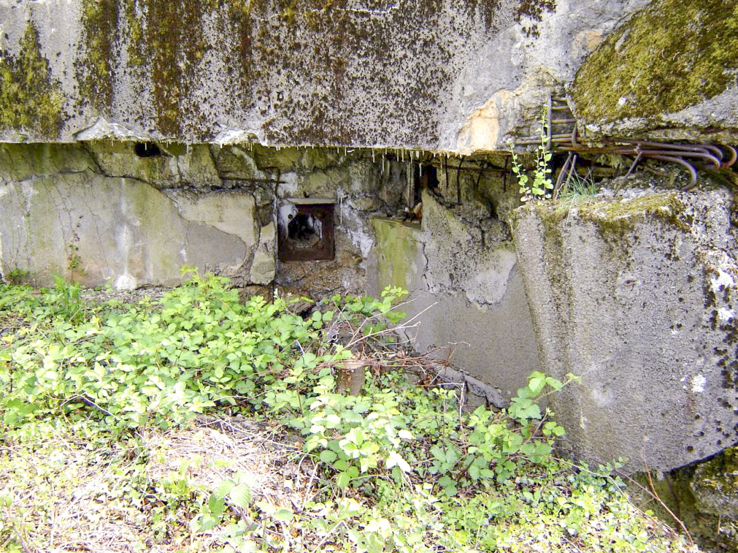 Ligne Maginot - INGOLSHEIM Est ( Casemate d'infanterie ) -  - JMBrams