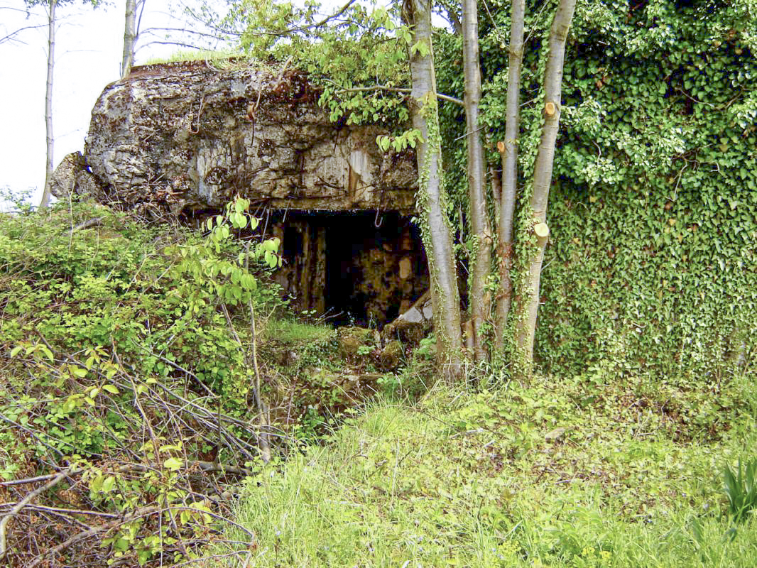 Ligne Maginot - INGOLSHEIM Est ( Casemate d'infanterie ) -  - JMBrams