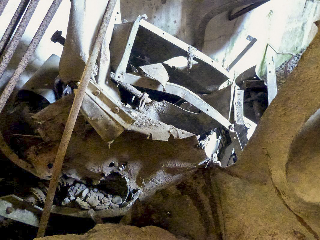 Ligne Maginot - INGOLSHEIM Est ( Casemate d'infanterie ) -  - JMBrams
